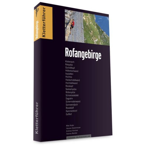 Panico 'Rofangebirge' Kletterführer