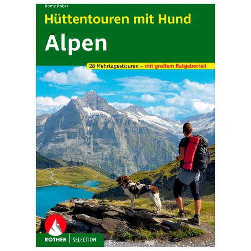 Bergverlag Rother Hüttentouren Mit Hund Alpen