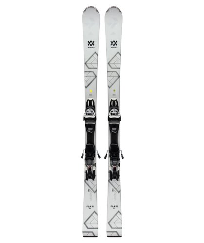 Völkl Damen Skier "Flair SC" inkl. Bindung "VMOTION 11 ALU GW"