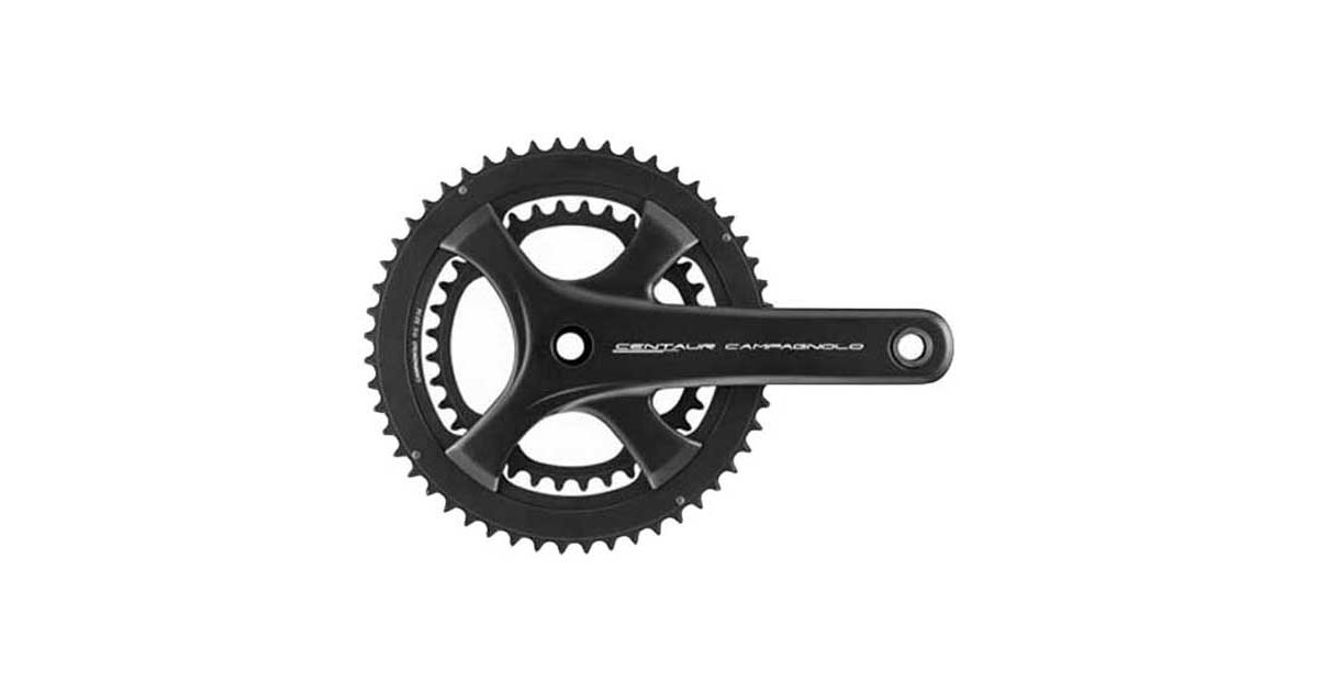 Campagnolo Centaur 11 Ultra Torque Crankset Schwarz 170 Mm 5034t