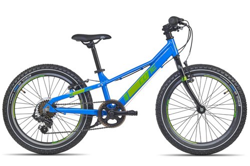Cone Y200 K7 Offroad Jeansblau/Apfelgrün/Maigrün 20"