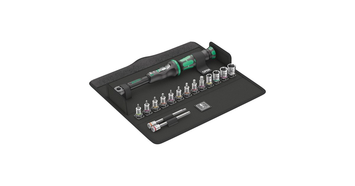 WERA BICYCLE-SET TORQUE 1