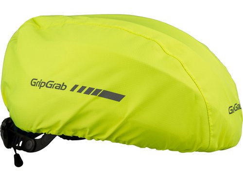 GripGrab Waterproof Hi-Vis Helmet Cover