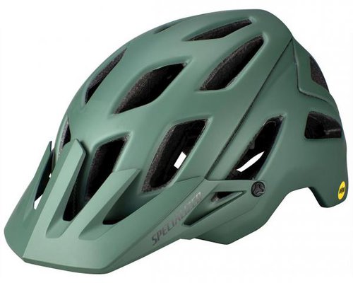 Specialized Ambush MIPS MTB Helm mit ANGi | sage green