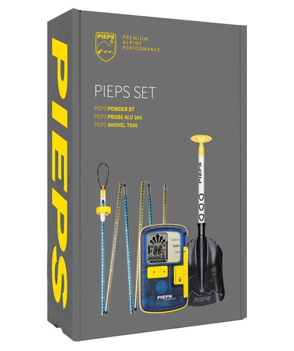 Pieps Lawinen-Set "Poweder BT, Probe Alu 260, Shovel T500""