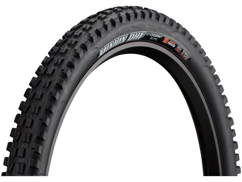 Maxxis Minion DHF 3C MaxxTerra EXO WT TR 27,5" Faltreifen