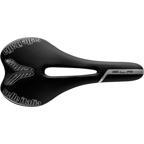 Selle Italia SLR Flow Sattel 2018 - Schwarz  - L2 - 145mm Wide
