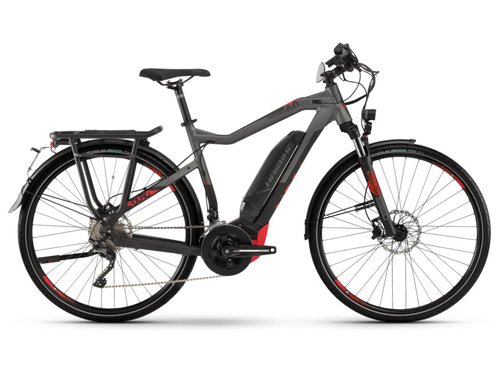 Haibike SDURO Trekking S 8.0 (500Wh) E-Bike Herren (schwarz / grau /