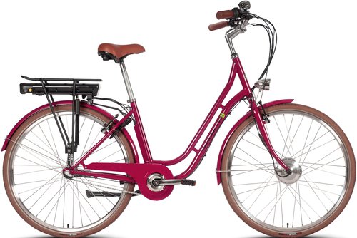 Saxonette E-Bike "Style Plus 2.0", 3 Gang, Frontmotor 250 W, (mit Akku-Ladegerät), Pedelec, Elektrofahrrad für Damen u. Herren