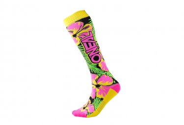 O'Neal paar o  39 neal pro mx island high socken gelb   multi