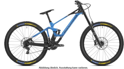 Mondraker Summum Carbon R MX Gloss Marlin Blue / Matte Carbon / Silver L