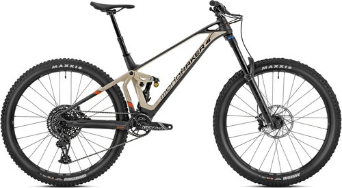 Mondraker Superfoxy Carbon R Gloss Carbon / Matte Desert Grey / Orange M