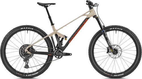 Mondraker Foxy Carbon RR 29 Matte Carbon / Desert Grey / Orange L