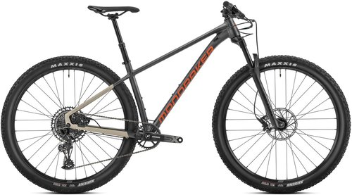 Mondraker Chrono DC Matte Graphite / Desert Grey / Orange M