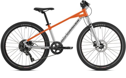 Mondraker Leader 24 Gloss Racing Silver / Orange 24"