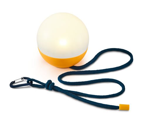 Tchibo LED-Lampe mit Karabiner