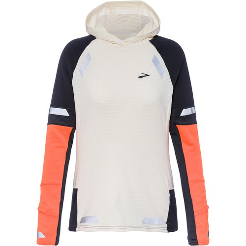 Brooks Run Visible Notch Thermal Laufhoodie Damen