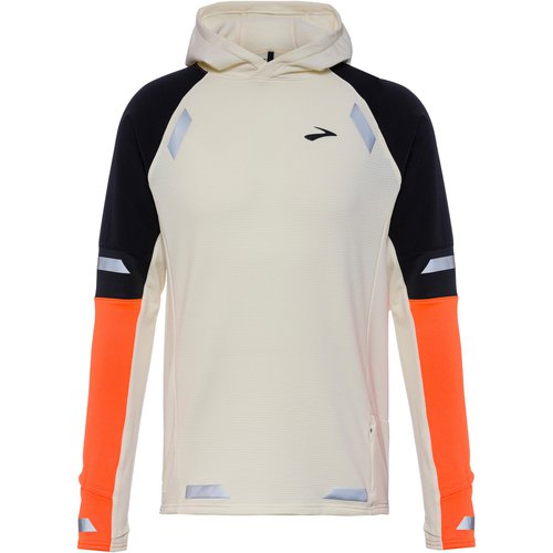 Brooks Run Visible Notch Thermal Laufhoodie Herren