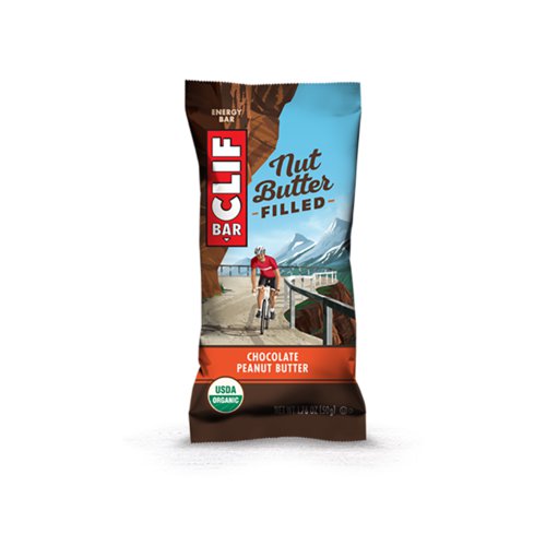 Clif Bar Mit Bio Clif Nussbutter gefüllter Energieriegel (Schokoladen-Erdnussbutter)