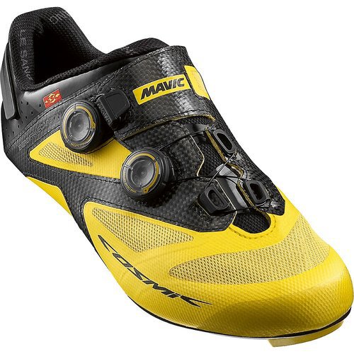 Mavic Cosmic Ultimate II SPD-SL Rennradschuhe 2018 - Gelb  - UK 4