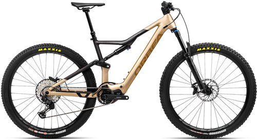 Orbea RISE H20 Baobab Brown-Cosmic Brown L