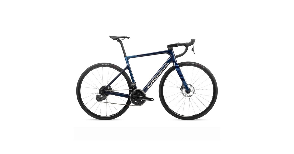 Orbea ORCA M21eTEAM PWR Blue Carbon View - Titan 57 cm