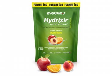 Overstims hydrixir antioxydant energy drink multifruits 3 kg