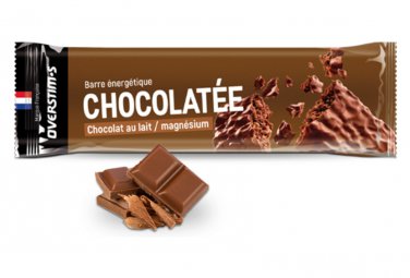Overstims energy bar chocolate magnesium