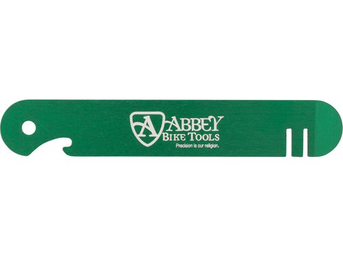 Abbey Bike Tools Stu Stick Rotor Truing Tool Bremsscheiben-Richtwerkzeug