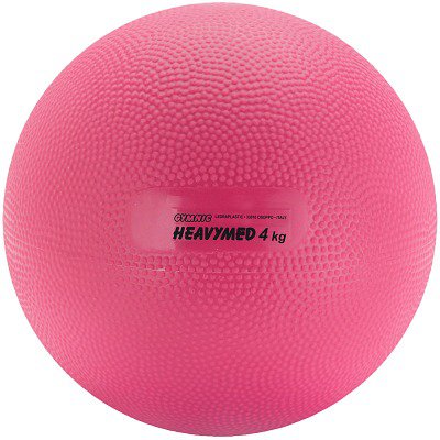 Gymnic Medizinball "Heavymed", 4.000 g, ø 20 cm, Magenta