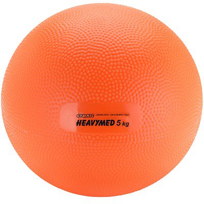 Gymnic Medizinball "Heavymed", 5.000 g, ø 23 cm, Orange
