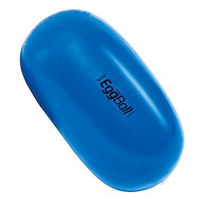 Ledragomma Fitnessball "Eggball", Mini-Eggball ø 18 cm, Blau