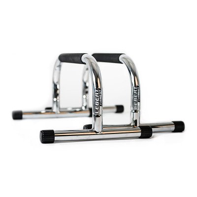 Lebert Parallel Bars "Equalizer", Chrome, Parallettes