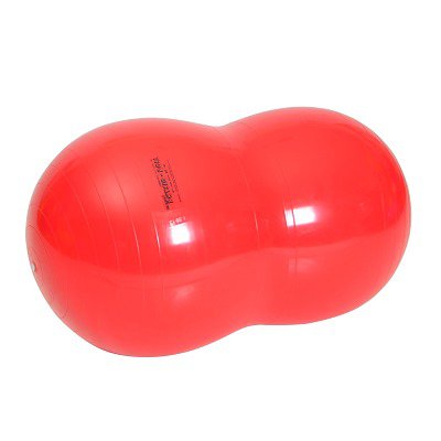 Gymnic Fitnessball "Physio-Roll", Lxø: 65x40 cm, Rot