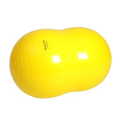 Gymnic Fitnessball "Physio-Roll", Lxø: 90x55 cm, Gelb