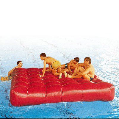 Airkraft Eventmodul "Schwimm- und Sprunginsel", 3x3 m