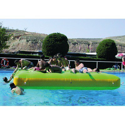 Airkraft Eventmodul "Schwimm- und Sprunginsel", 2x2 m