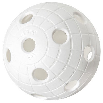 Unihoc Floorball-Ball "Cr8ter", Weiß