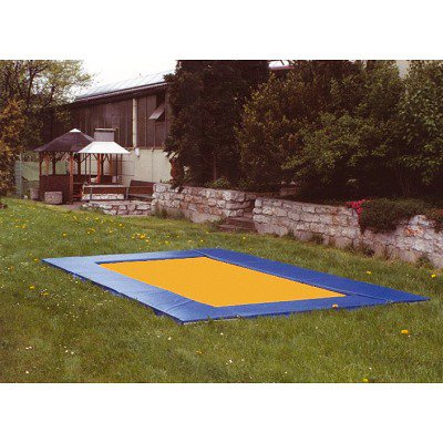 Eurotramp Trampolin-Randabdeckung, Master, Blau