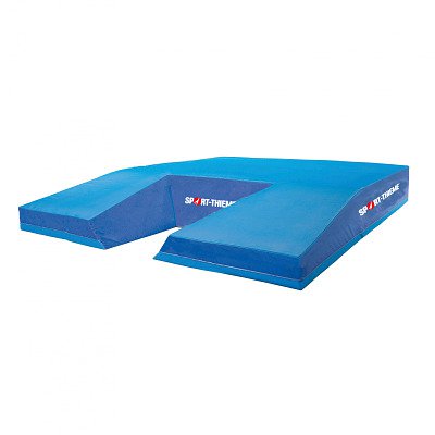 Sport-thieme Stabhochsprungmatte "Standard", 530x400x80 cm