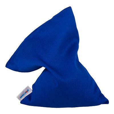 Sport-thieme Bohnensäckchen "Classic", Blau , ca. 15x10 cm
