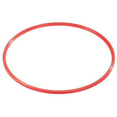 Sport-thieme Gymnastikreifen "Kunststoff", Rot, ø 70 cm