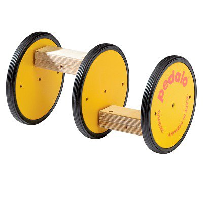 Pedalo Koordinationstrainer "Sport", Mit schwarzen Reifen