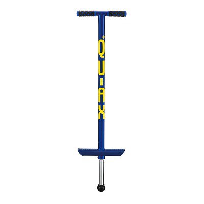 Qu-ax Pogo-Stick, Blau, L: 98 cm, bis 50 kg