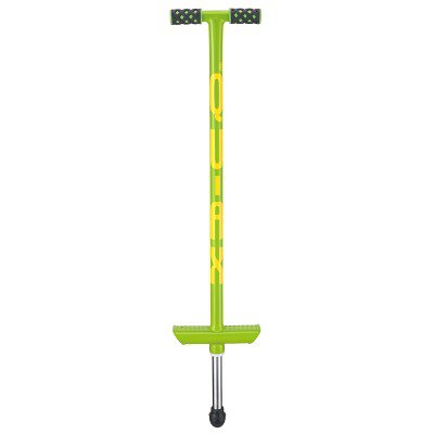 Qu-ax Pogo-Stick, Neongrün, L: 86 cm, bis 20 kg