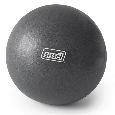Sissel Pilates-Ball "Soft", ø 22 cm, Metallic
