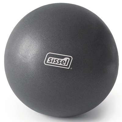 Sissel Pilates-Ball "Soft", ø 26 cm, Metallic
