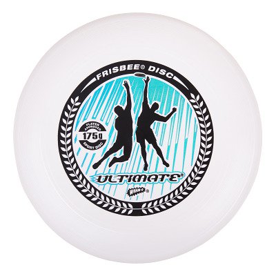 Frisbee Wurfscheibe "Ultimate", Weiß