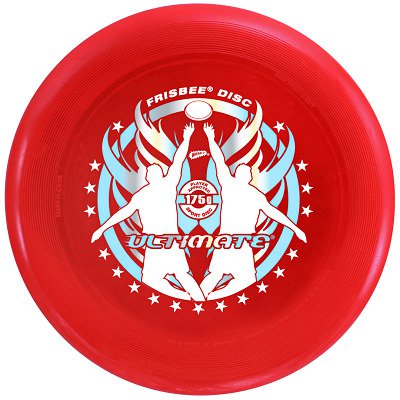 Frisbee Wurfscheibe "Ultimate", Rot