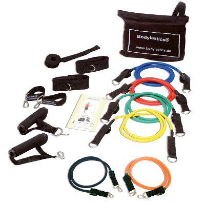 Bodylastics Fitness-Tube-Set "Komplett"